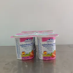 Yogur de fresa Asturiana