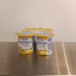 Yogur de plátano Asturiana