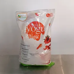 Yogur en polvo de frutilla Macro Food