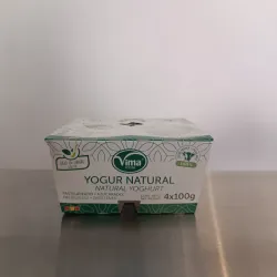 Yogur natural azucarado Vima