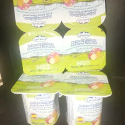 Yogurt asturiana multifruta 