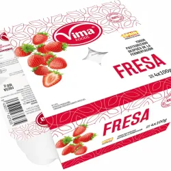 Yogurt de Fresa Vima 100g