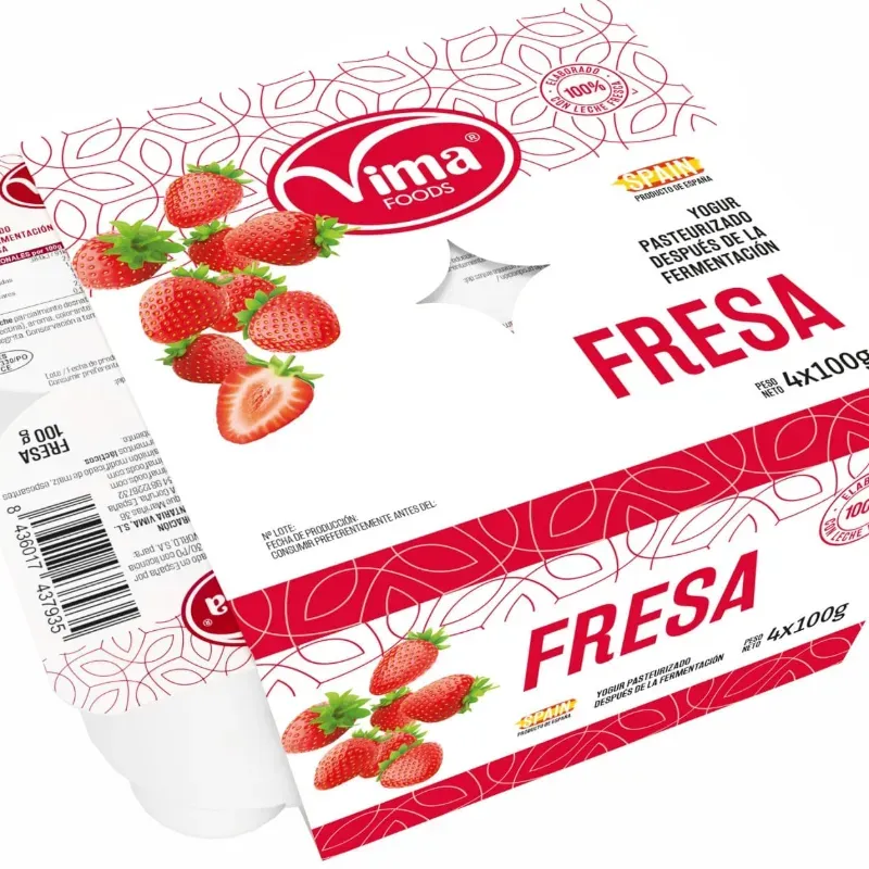 Yogurt de Fresa Vima 100g