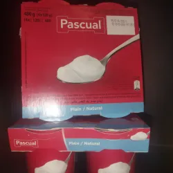 Yogurt pascual natural (480g)
