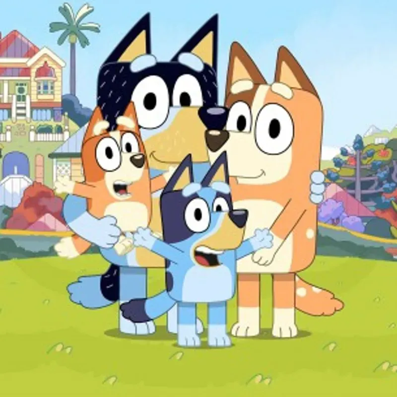 Bluey Temporada 2
