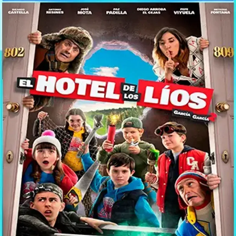 El hotel de los líos. García y García 2