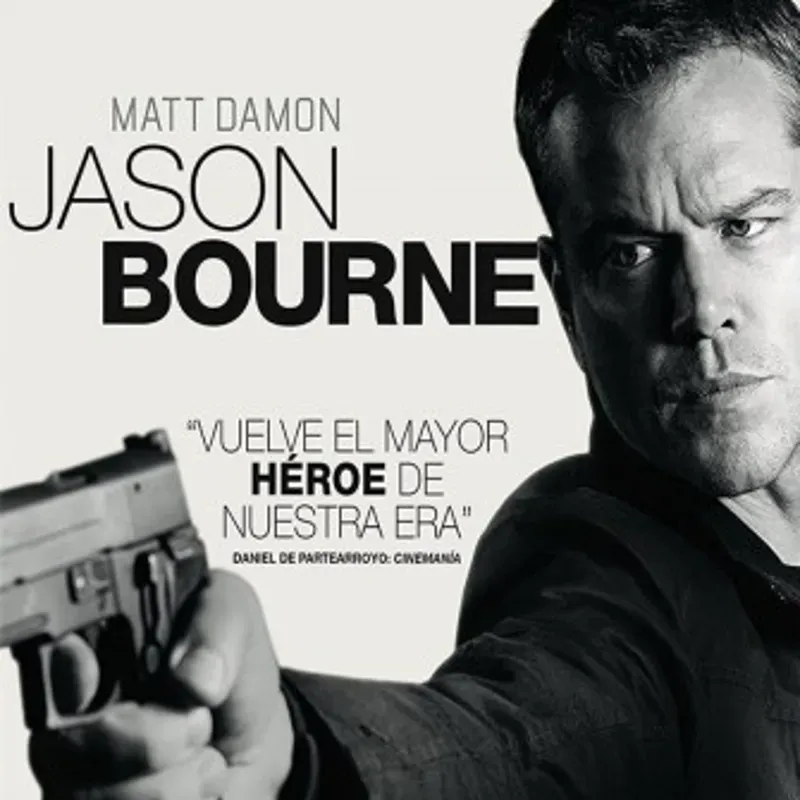 Jason Bourne (2016)