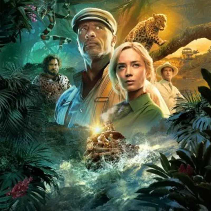 Jungle Cruise (2021)