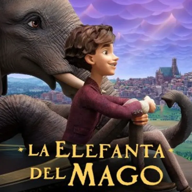 La elefanta del mago (2023) 