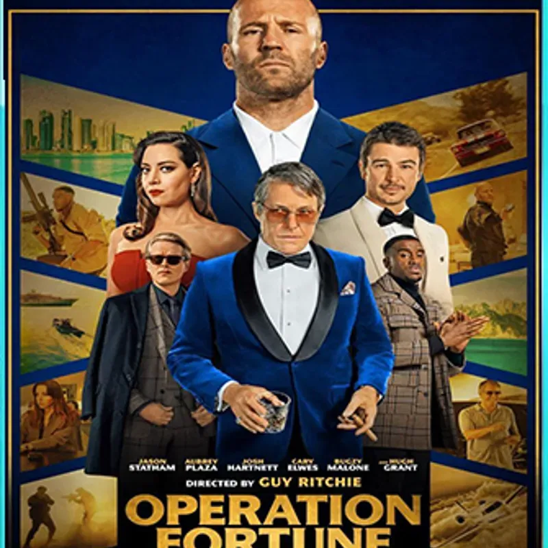 Operation Fortune Ruse De Guerre Peliculas Tu Zona Vip El Yerro Men