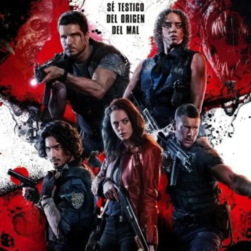Resident Evil Welcome To Raccoon City (2021)