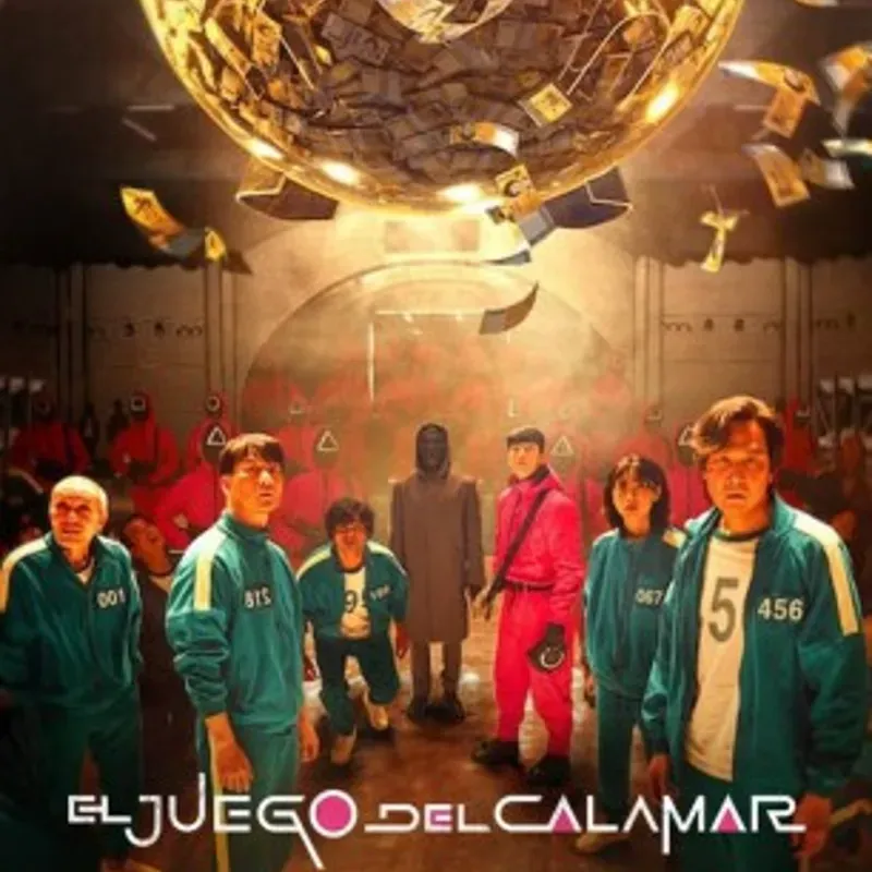Squid Game ( el juego del calamar) (2021)