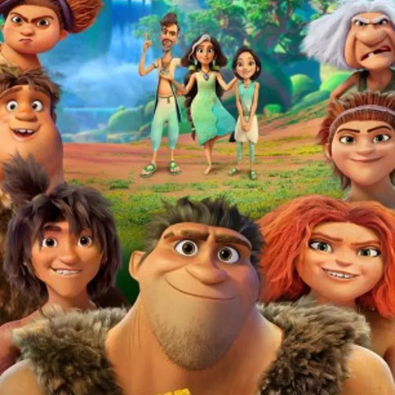 The Croods: Family Tree (Completa)