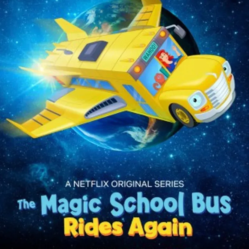 The Magic School Bus Rides Again: Kids in Space (2020)