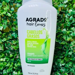 🧴Agrado Hair Lovers - Champú Cabellos Grasos