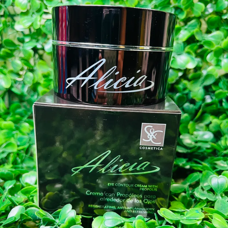 Alicia - Crema para el Contorno de los Ojos con Propóleos