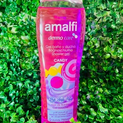 🫧 Amalfi Dermo Care: Gel de baño y ducha (Candy 750ml)
