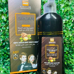 👩🏼 Argan Speedy Hair Color Shampoo