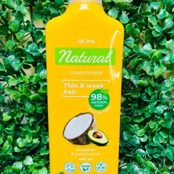 🥥🥑Aroma Natural Conditioner (Aguacate & Coco)