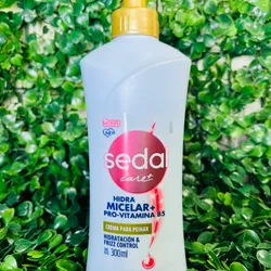 🧴Crema para peinar .caret Hidra Micelar + Pro-vitamina B5 (300ml)