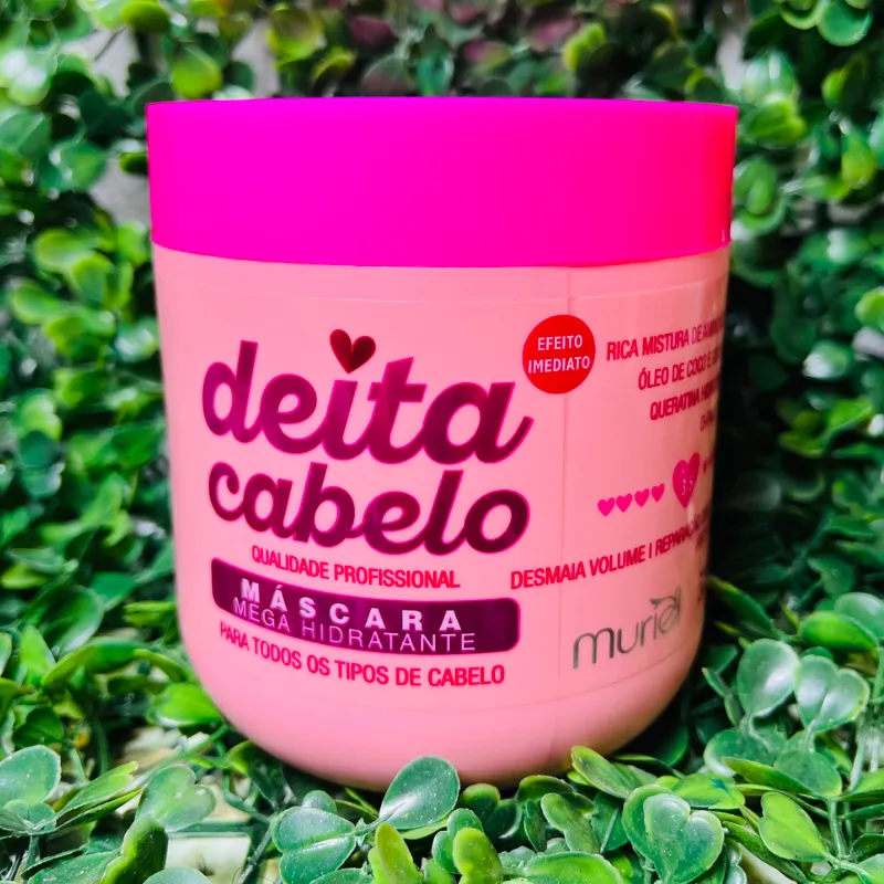 💗 Deita Cabelo — Máscara Mega Hidratante