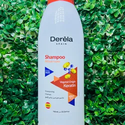 🍂Derěla Spain Shampoo Keratin (750ml - Tamaño Familiar)