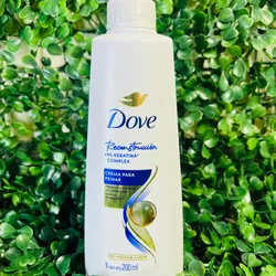 🕊️Dove Crema para Peinar: Reconstrucción (200ml)