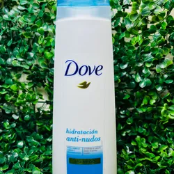 🩵 Dove Hidratación Anti-Nudos Shampoo.