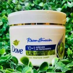🤍 Dove Mascarillas de Tratamiento 10 en 1