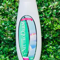 🫧 Gel de baño . NeutroDerm Sugar & Vanilla (750ml)