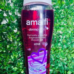 🫧Gel de Baño y Ducha Amalfi Dermo Care - LOVE