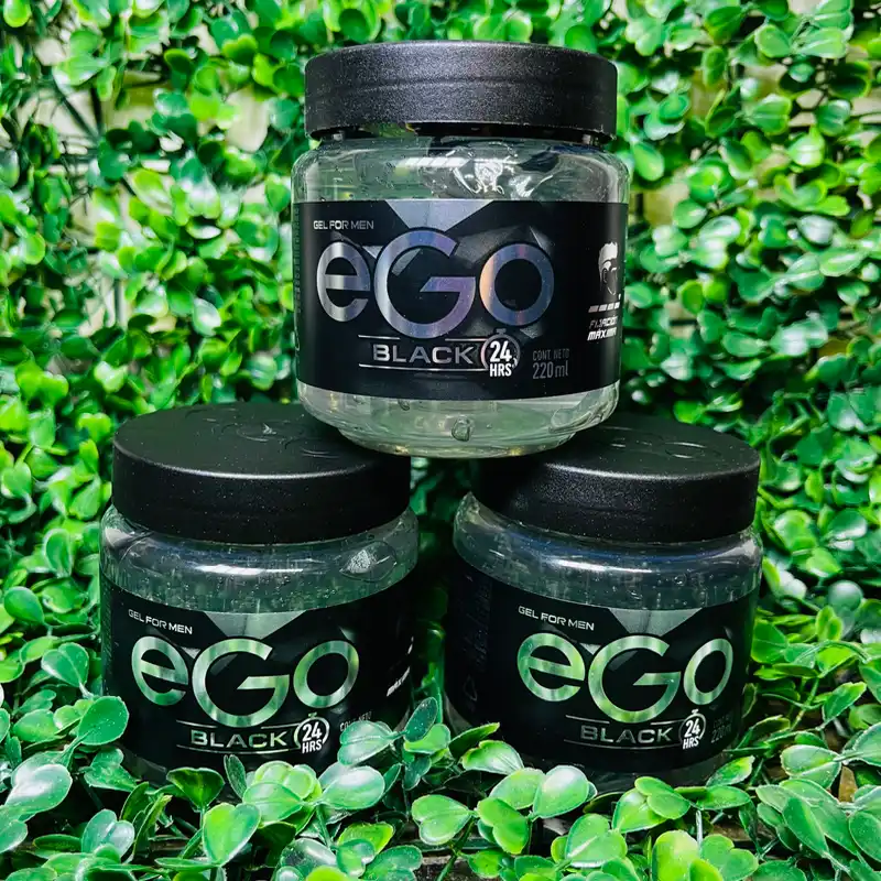 💇‍♂️ Gel para Cabello eGo Black 24 hrs