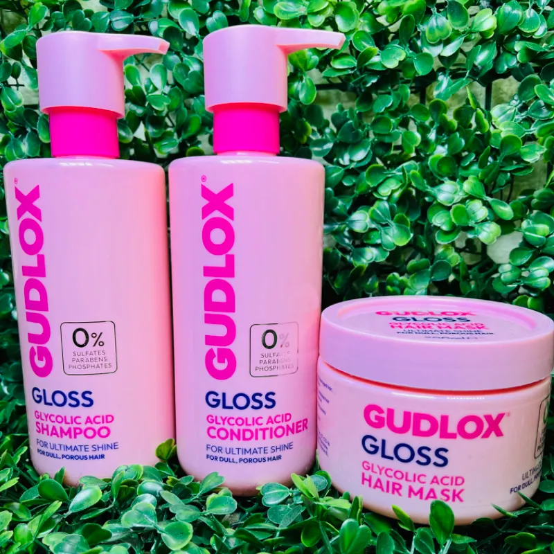 ✨Gudlox Gloss: Sistema de Brillo Completo