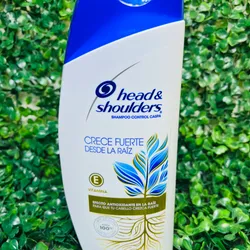 🔵 Head & Shoulders🌱Crece Fuerte desde la Raíz (650ml )