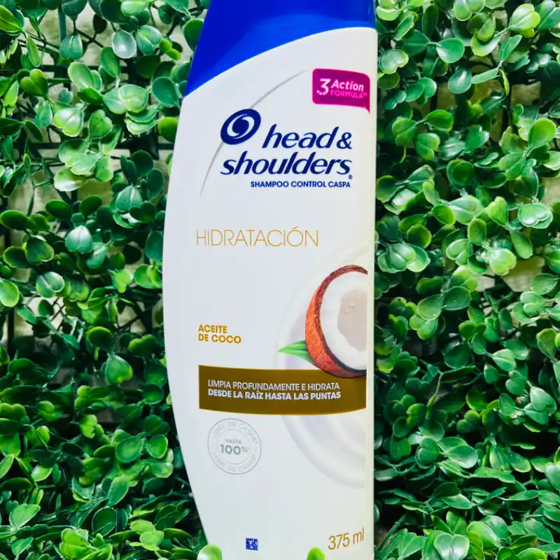 🧴 Head & Shoulders Hidratación (Aceite de Coco)