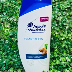 🔵 Head & Shoulders Humectación💦 (Aceite de Almendras🥜) (650ml)