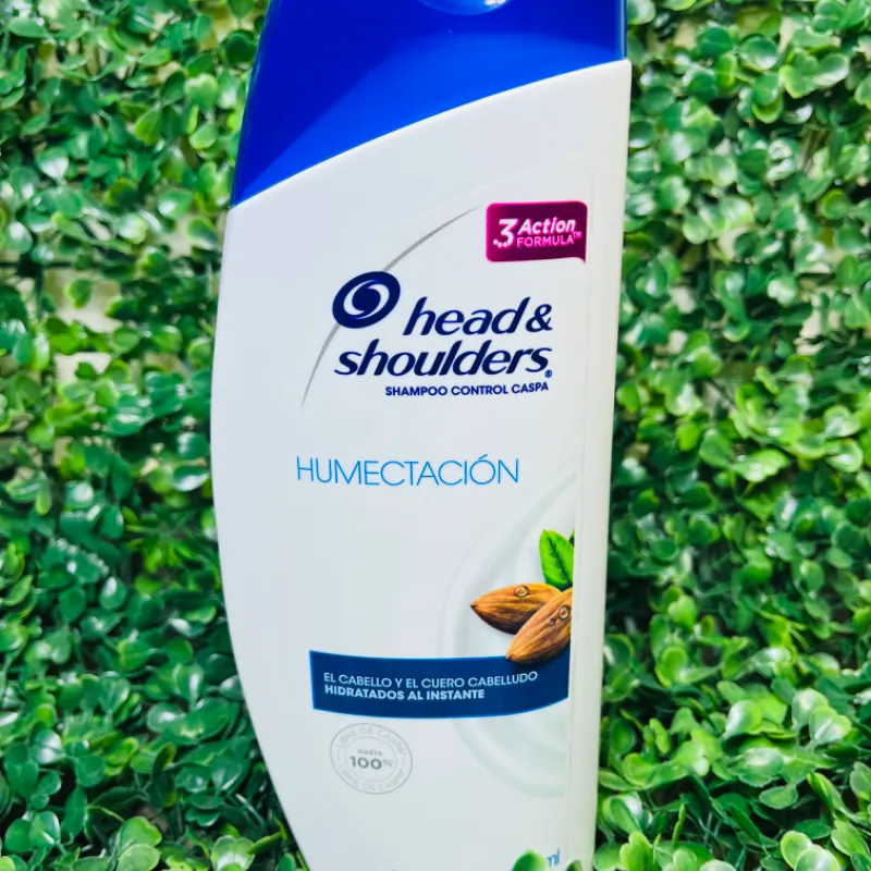🔵 Head & Shoulders Humectación💦 (Aceite de Almendras🥜) (650ml)