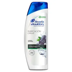 ⚪ Head & Shoulders Purificación Capilar Carbón Activado