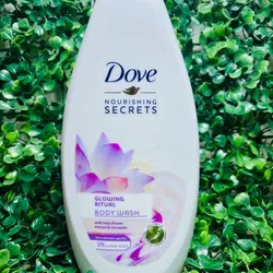 🧴Jabón Líquido Corporal Dove — Glowing Ritual (Flor de Loto y Agua de Arroz)