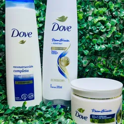 🕊️💙Dove Reconstrucción Completa + Keratina