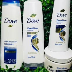 💙 Dove Reconstrucción Completa + Keratina