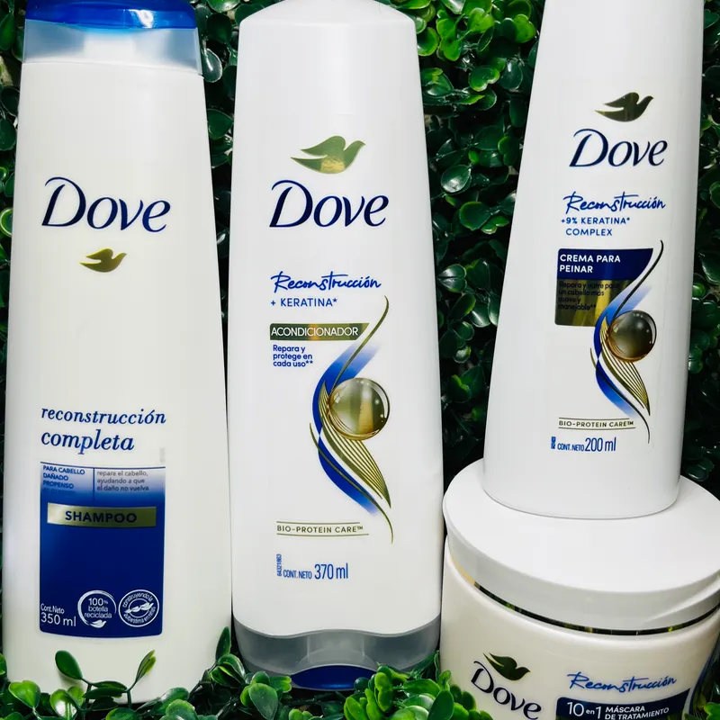 💙 Dove Reconstrucción Completa + Keratina