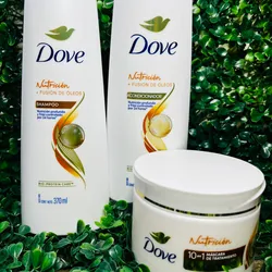 🤎 Dove Nutrición + Fusión de Óleos