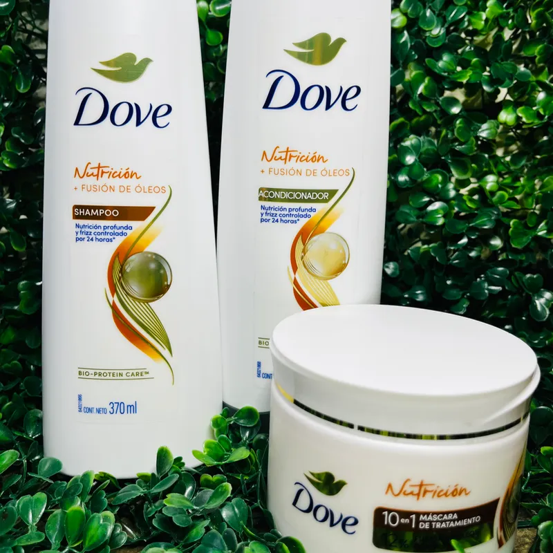 🤎 Dove Nutrición + Fusión de Óleos