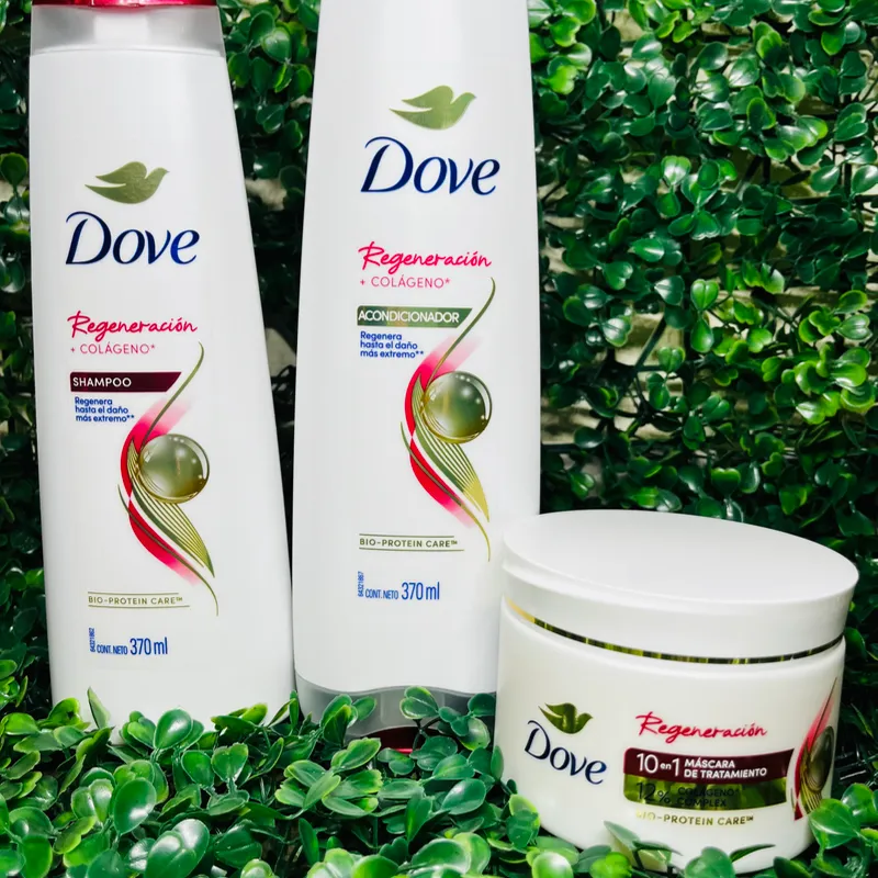 ❤️ Dove Regeneración + Colágeno