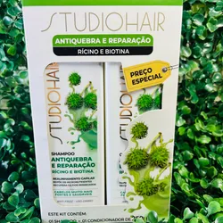 🛍 Kit de cuidado capilar Studio Hair (250ml)