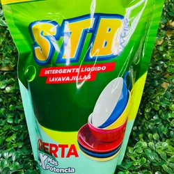 🧼Lavavajillas Líquido STB (Extracto de Té Verde)