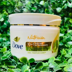 🤍 Dove Mascarillas de Tratamiento 10 en 1
