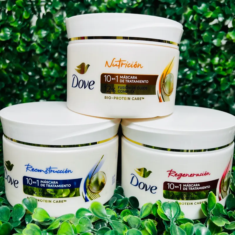 ⭐️ Dove Mascarillas de Tratamiento 10 en 1