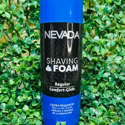 🫧Nevada Shaving Foam (Regular Comfort-Glide)